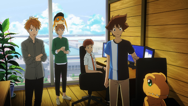 Digimon: Last Evolution Kizuna Producer Talks Conclusions and Cameos