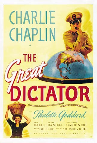 チャップリン映画 独裁者 あらすじネタバレと感想 地球儀とスピーチの名場面でヒトラーを痛烈批判