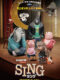 『SING/シング』あらすじネタバレ感想とラスト結末。映画の劇中音楽の名曲(レディー・ガガ、ビートルズ、フランク・シナトラ)を歌う！